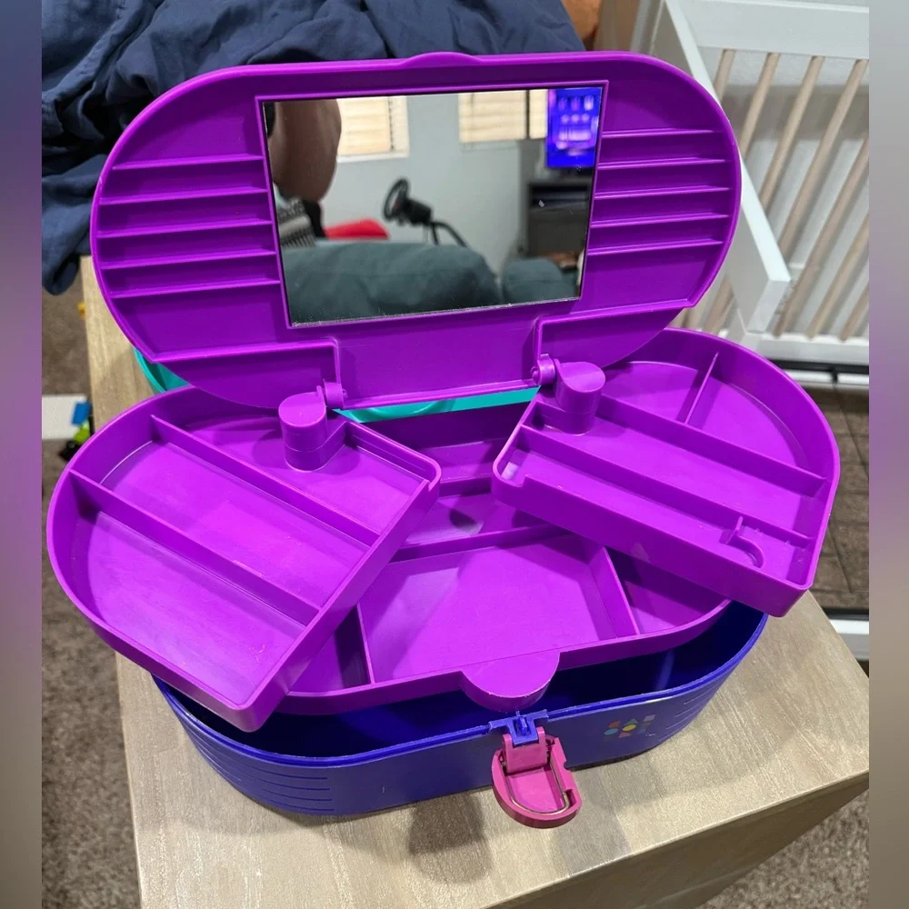 Vintage Caboodles Makeup Storage Organizer